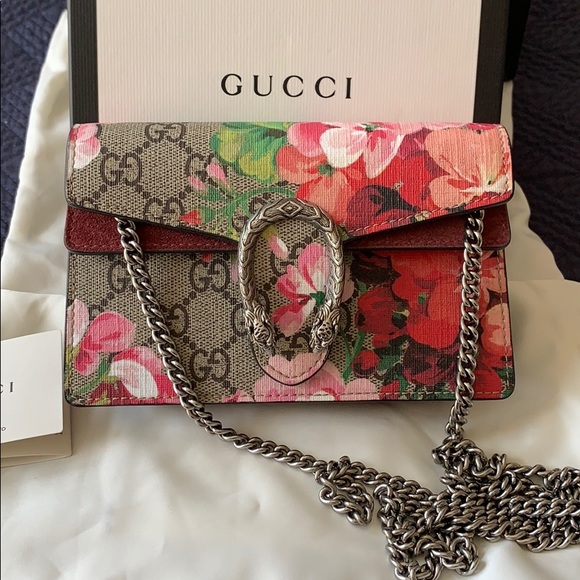 Gucci Handbags - Gucci Dionysus Floral Crossbody 4 x6.5 Bag